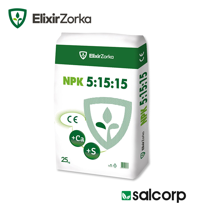 Elixir NPK 8-15-15 - 600/1